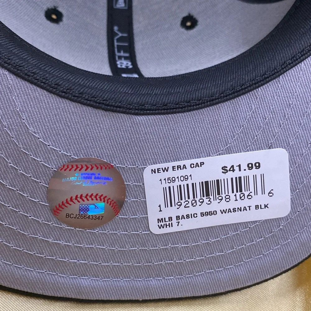NEW ERA 59FIFTY MLB Basic Cap - Picture 3 of 10